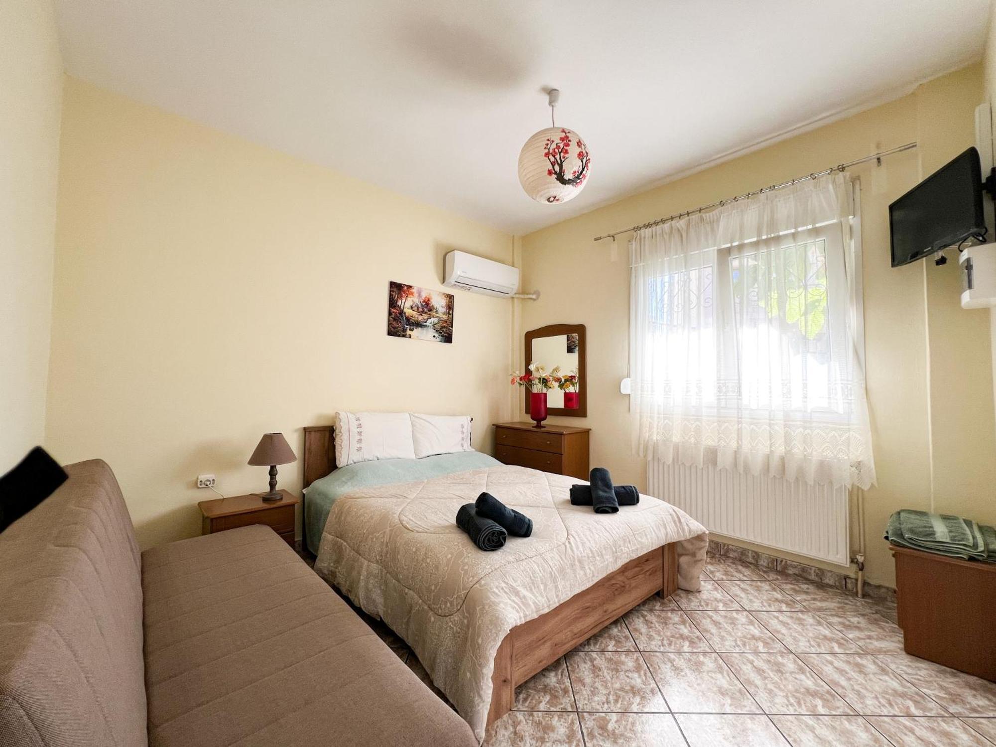 Nitsa Apartment Kavála ภายนอก รูปภาพ