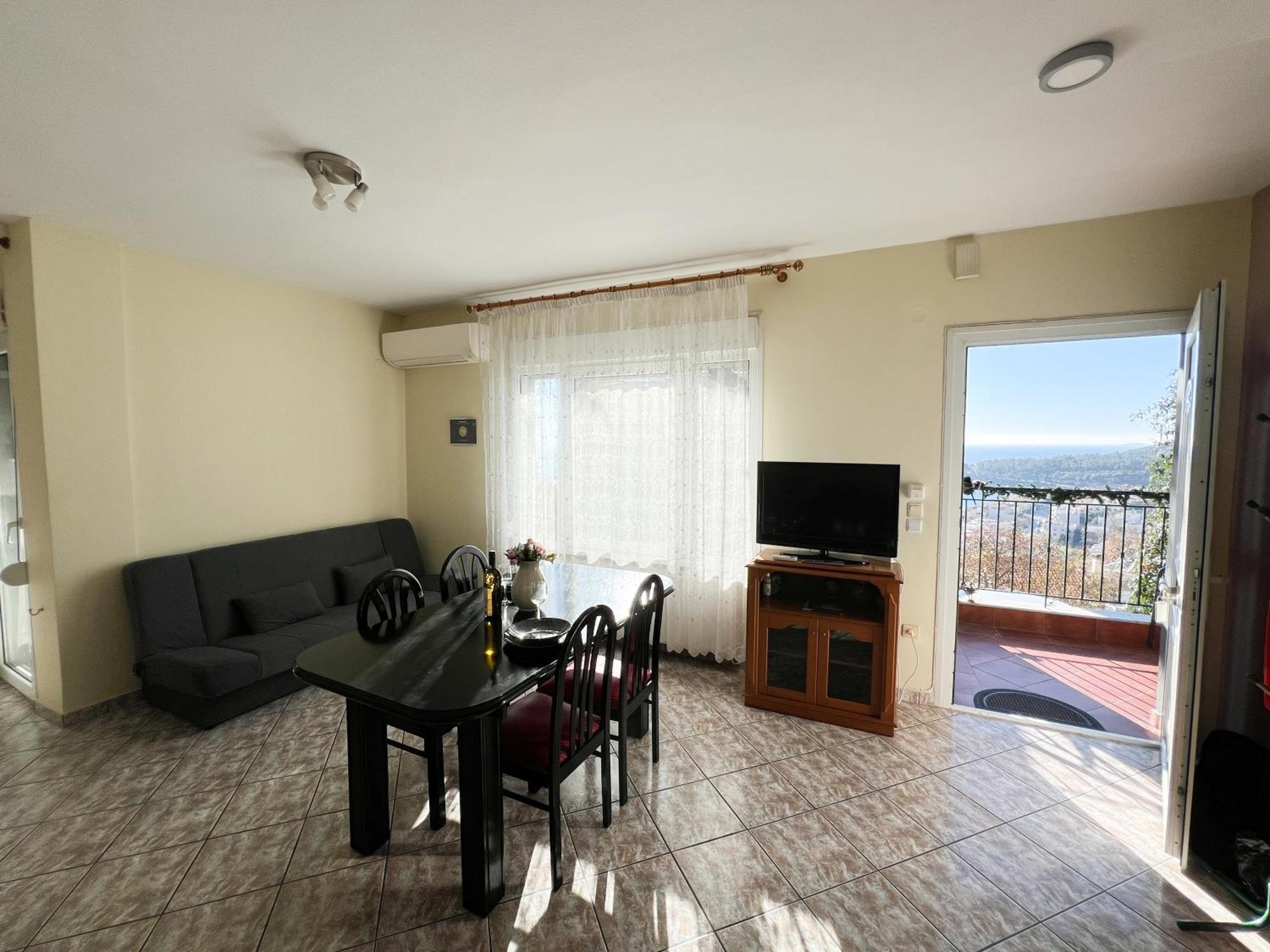 Nitsa Apartment Kavála ภายนอก รูปภาพ