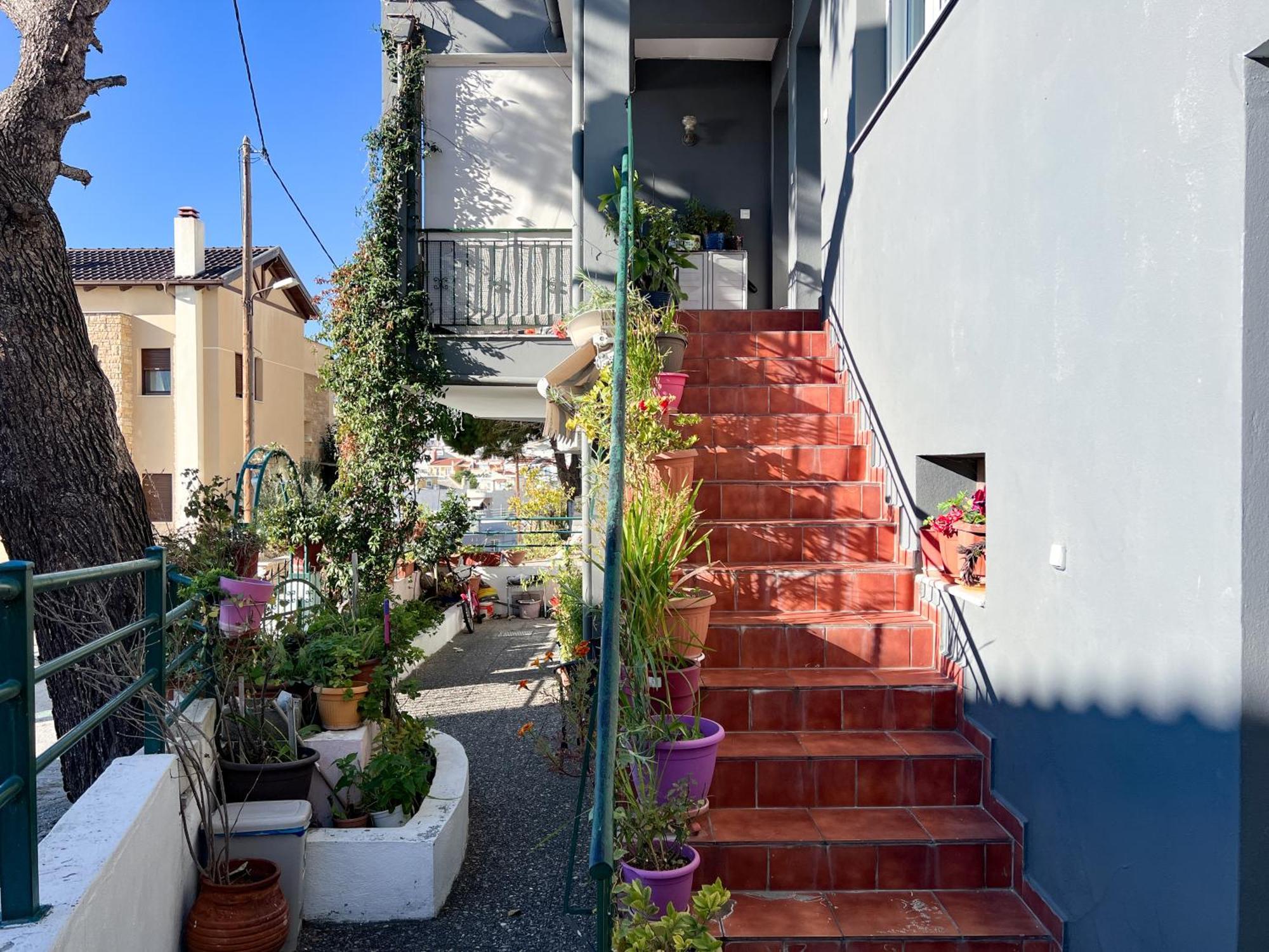 Nitsa Apartment Kavála ภายนอก รูปภาพ