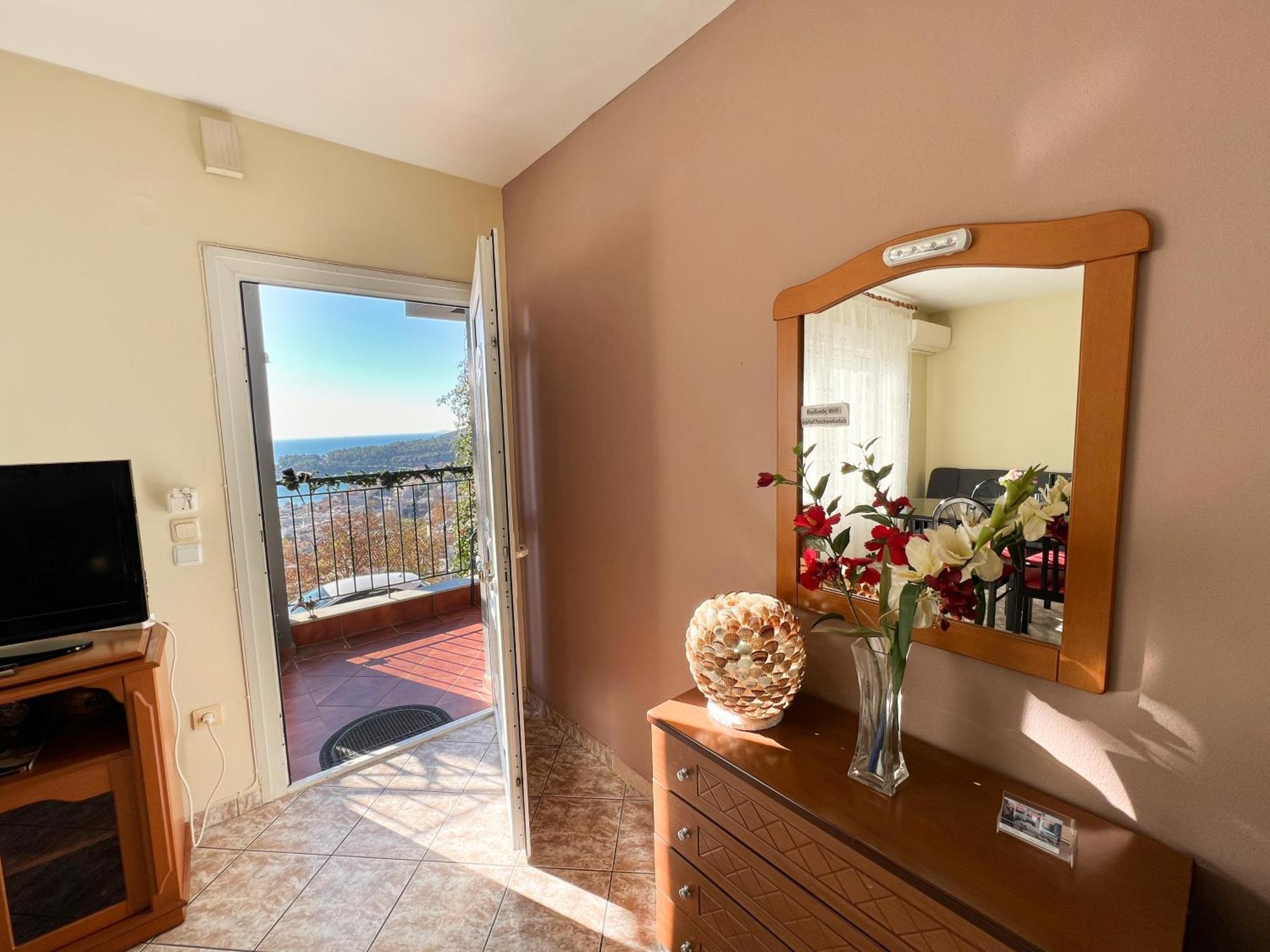 Nitsa Apartment Kavála ภายนอก รูปภาพ