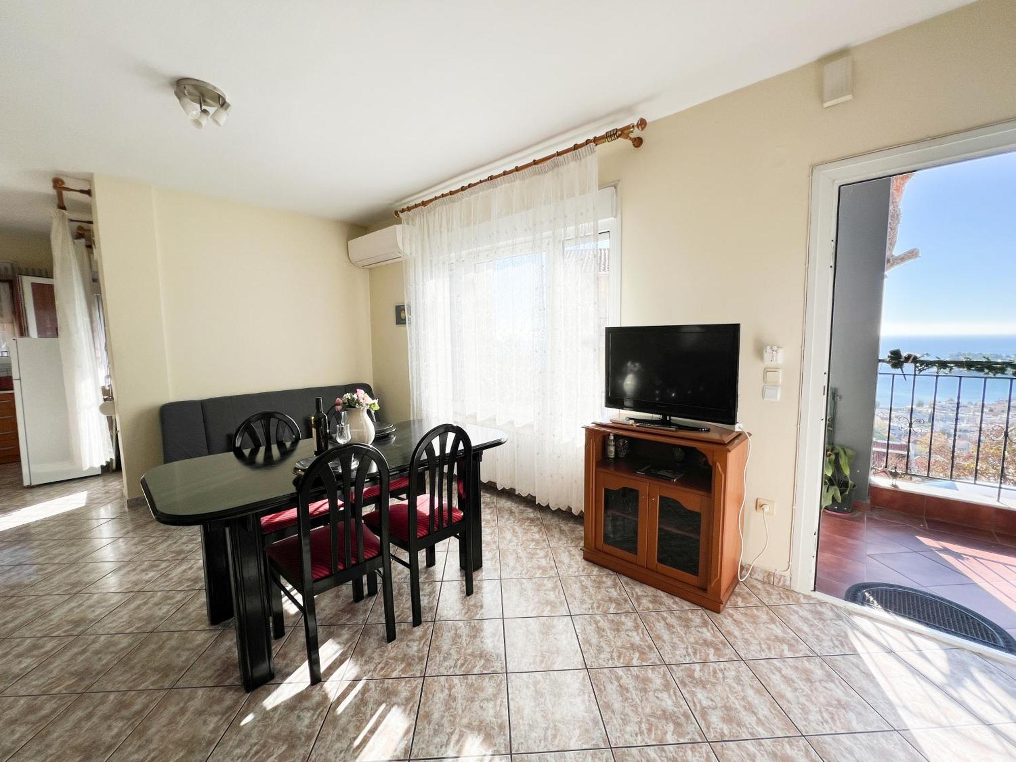 Nitsa Apartment Kavála ภายนอก รูปภาพ
