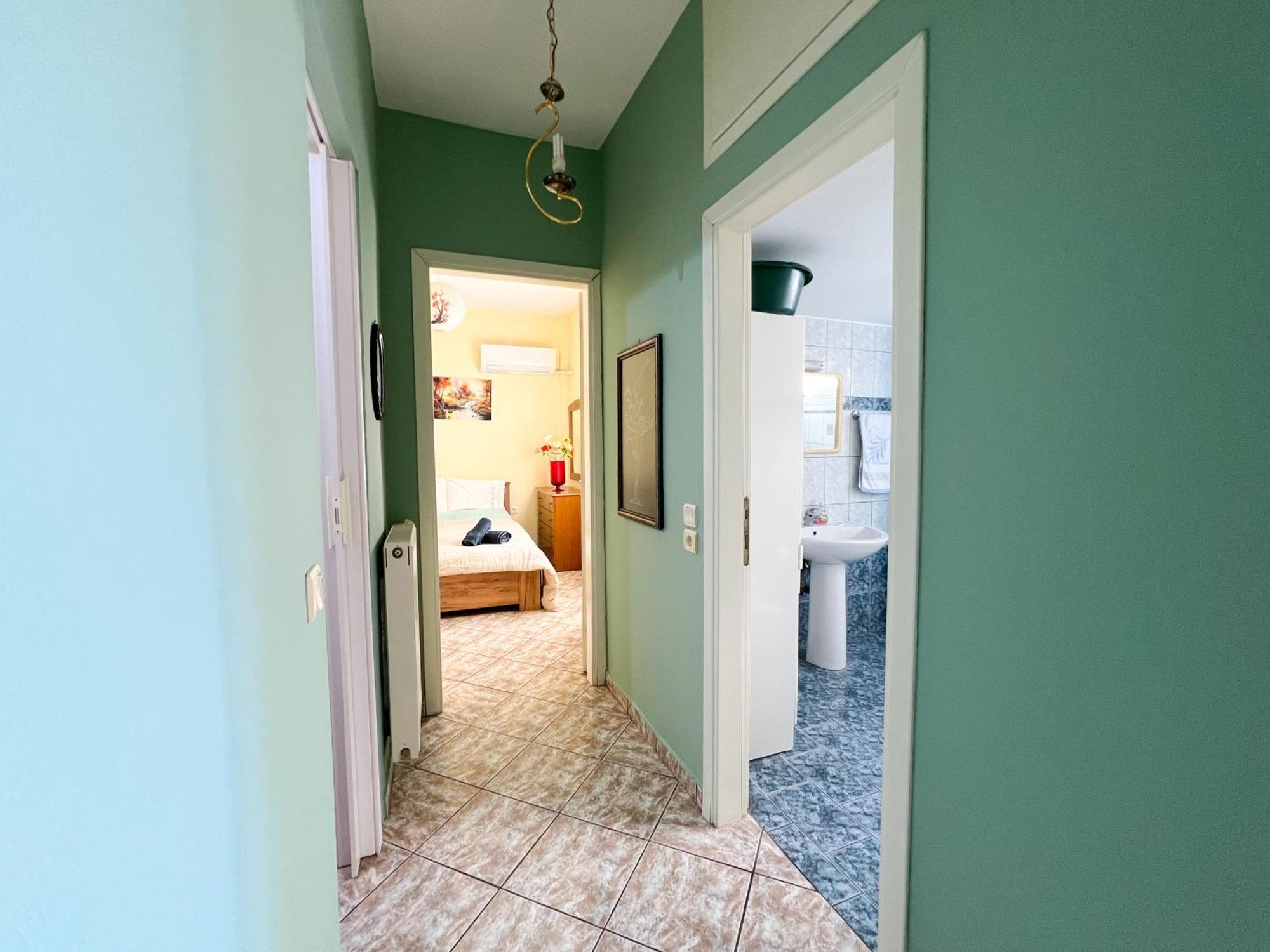 Nitsa Apartment Kavála ภายนอก รูปภาพ