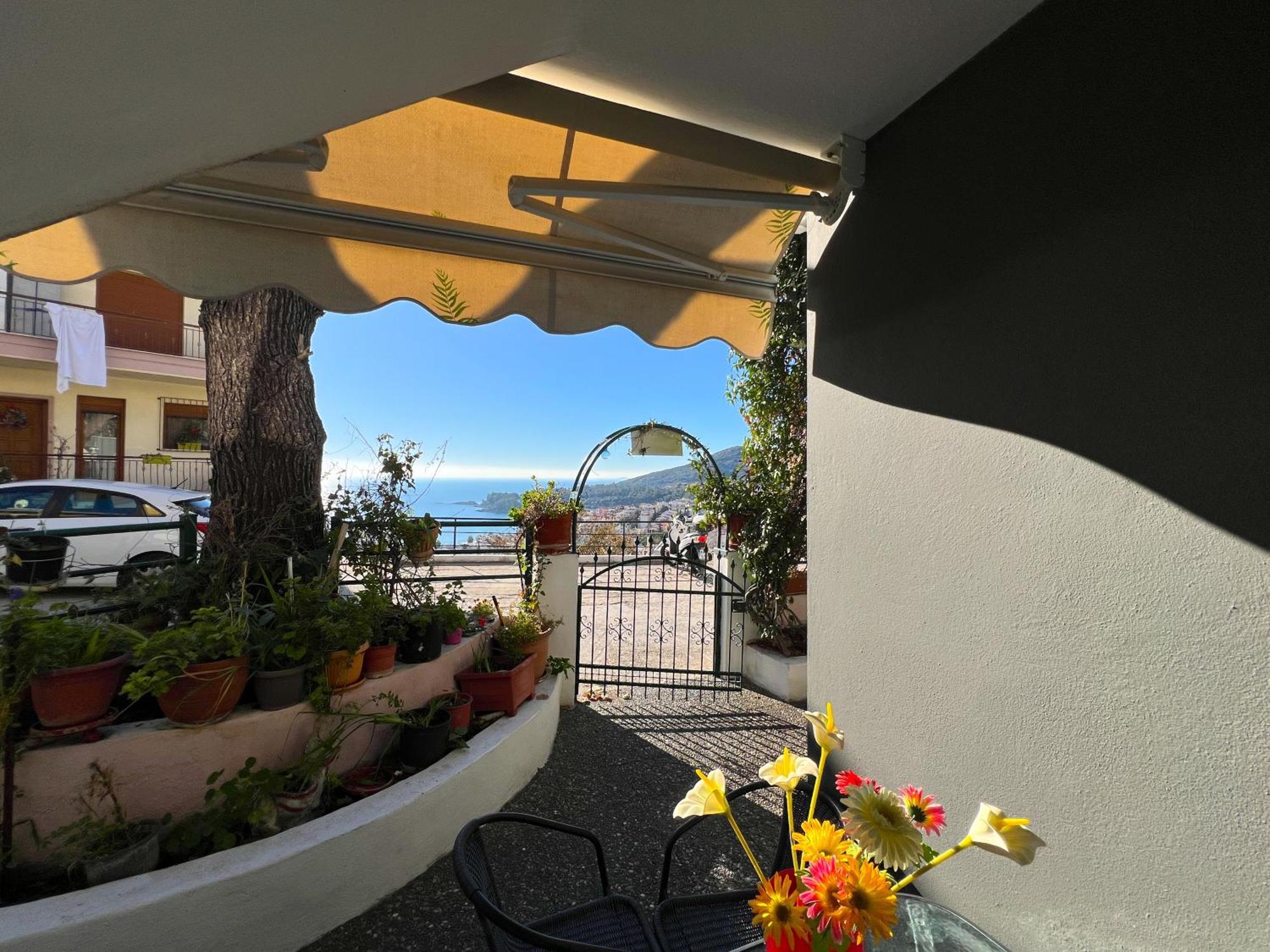 Nitsa Apartment Kavála ภายนอก รูปภาพ