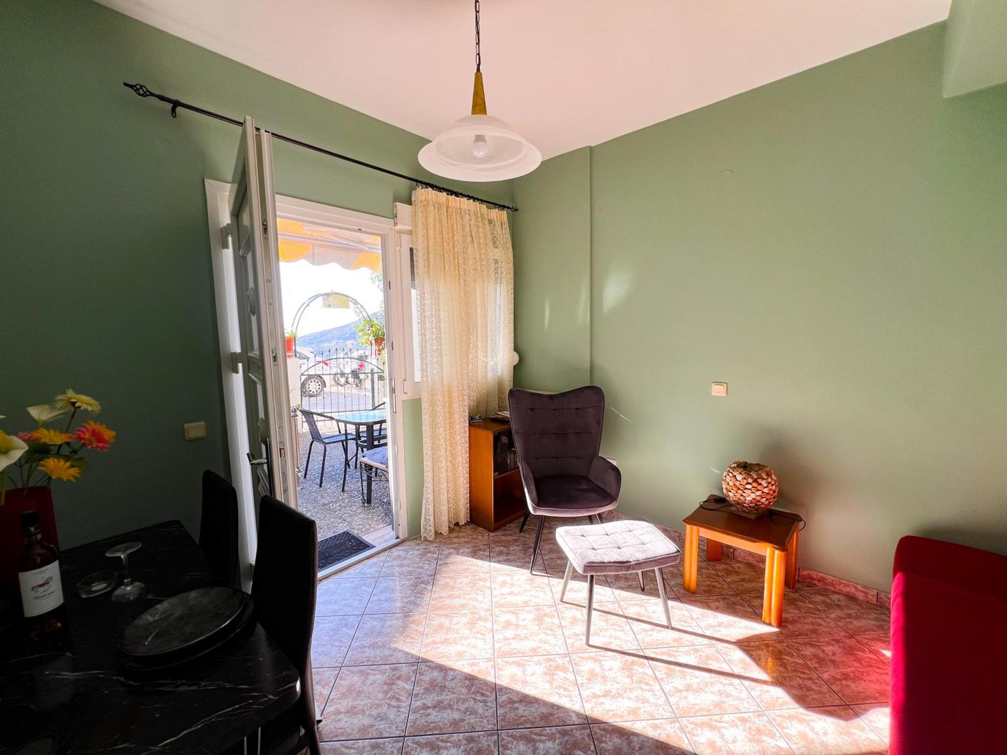 Nitsa Apartment Kavála ภายนอก รูปภาพ