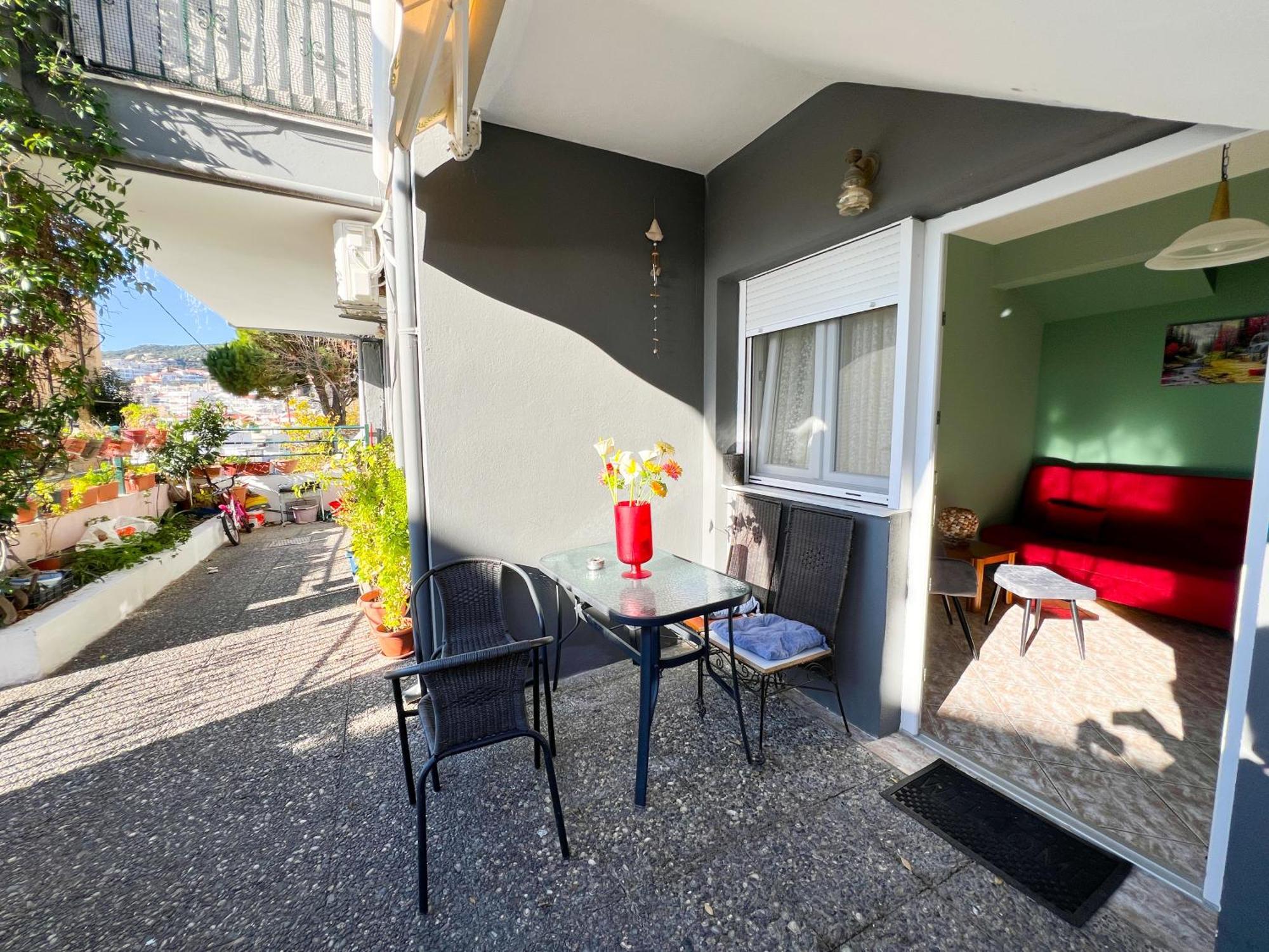 Nitsa Apartment Kavála ภายนอก รูปภาพ