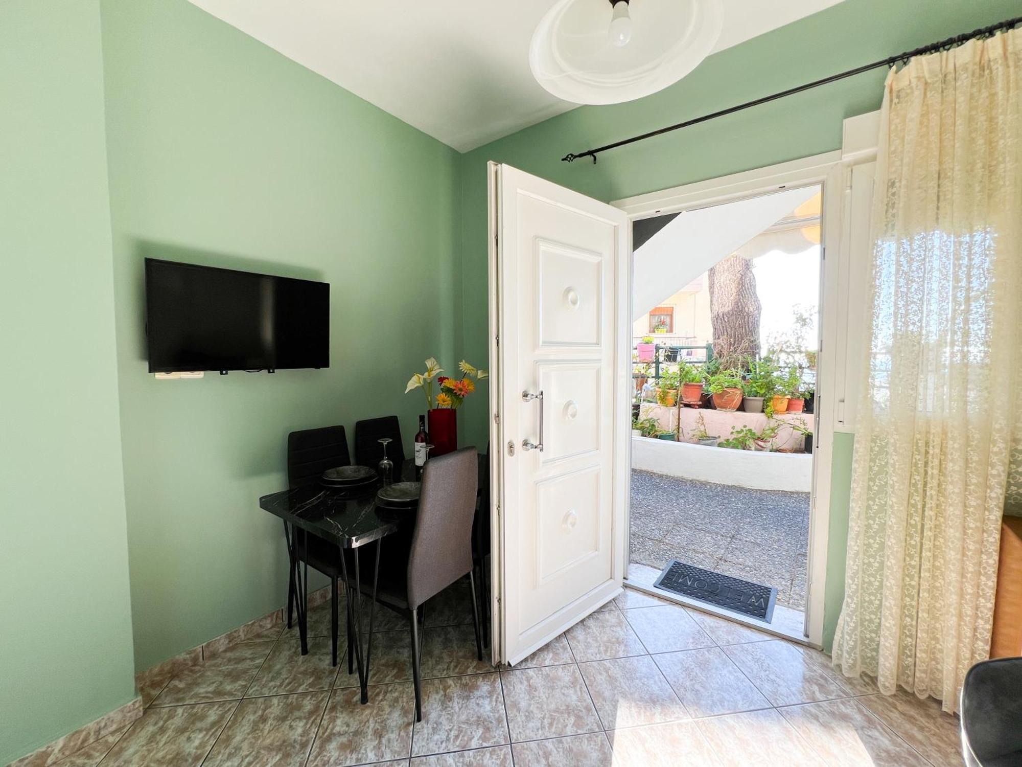 Nitsa Apartment Kavála ภายนอก รูปภาพ