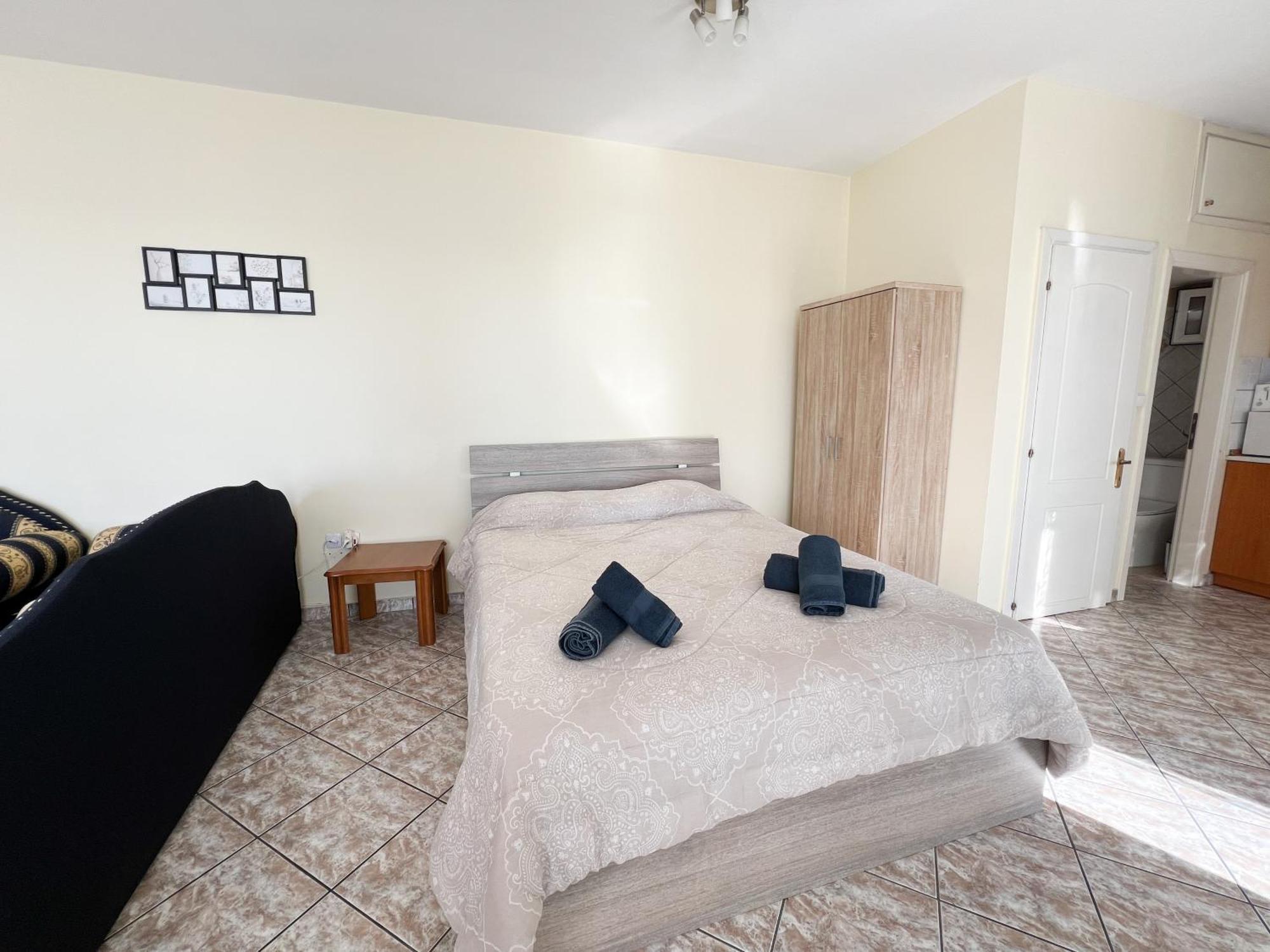 Nitsa Apartment Kavála ภายนอก รูปภาพ