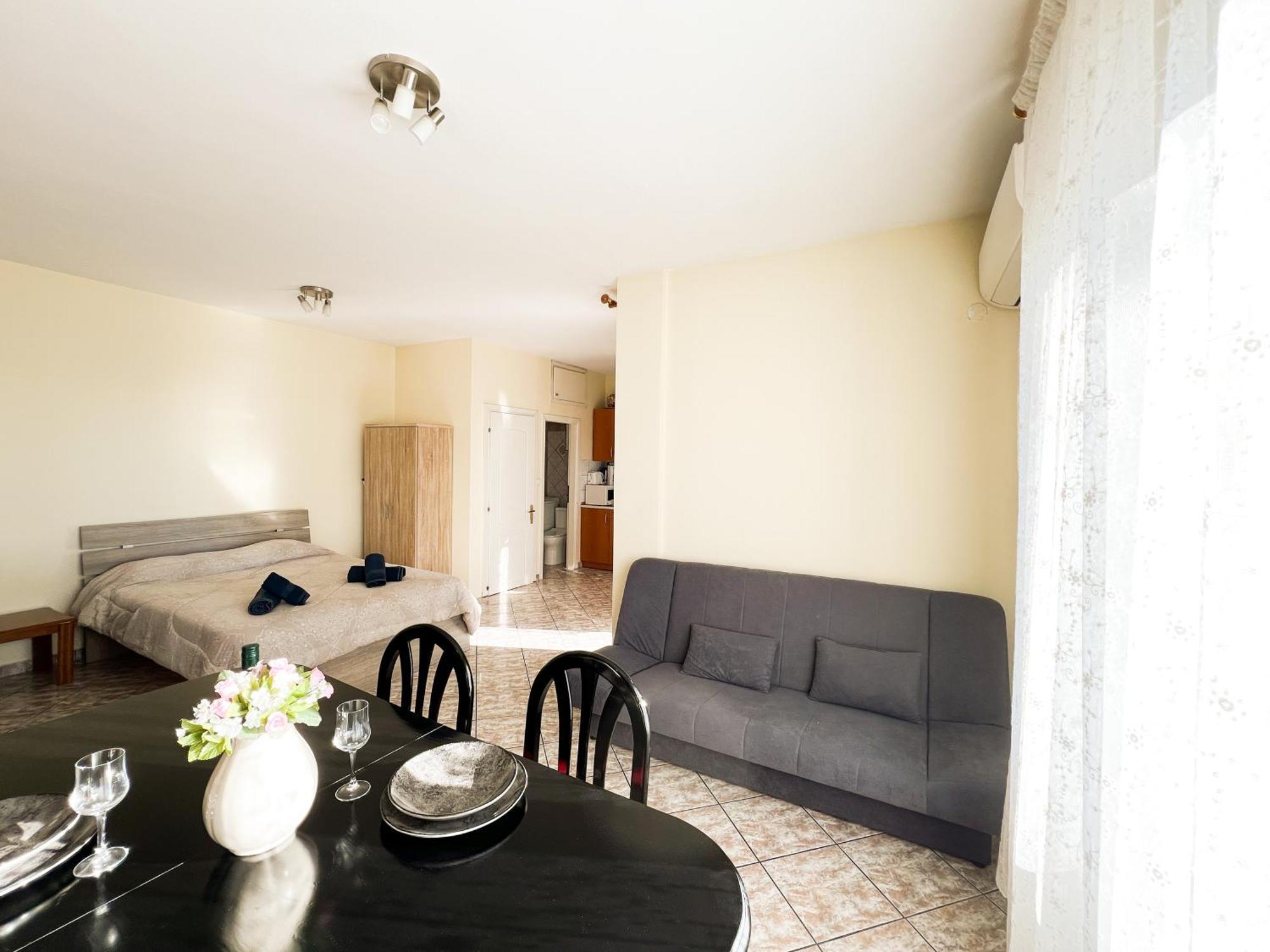 Nitsa Apartment Kavála ภายนอก รูปภาพ