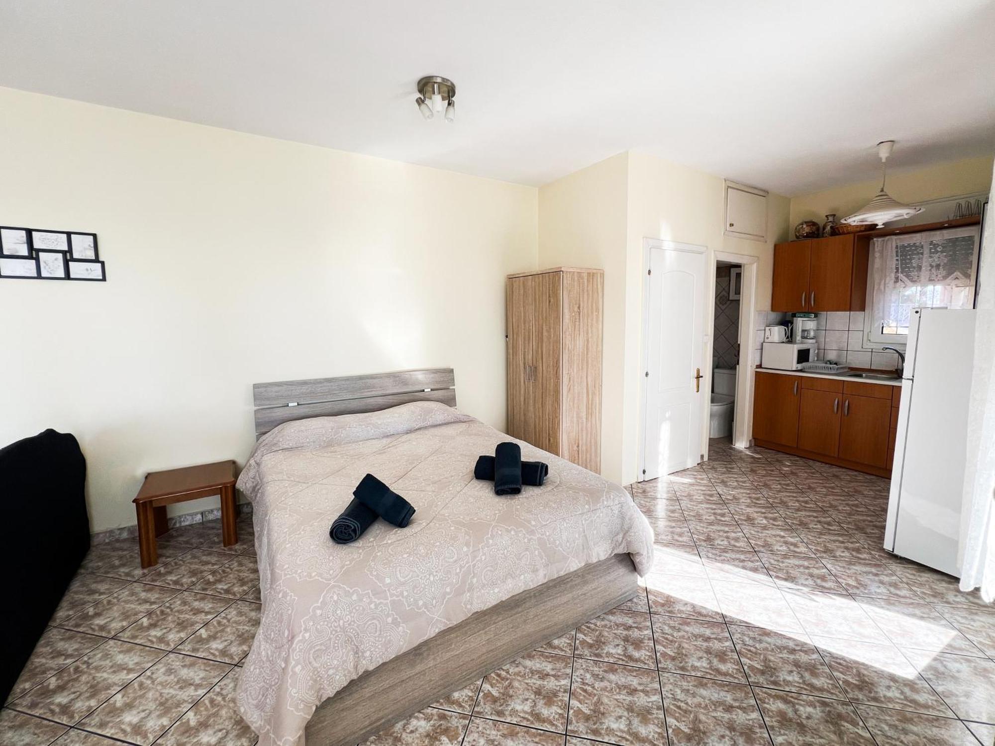 Nitsa Apartment Kavála ภายนอก รูปภาพ