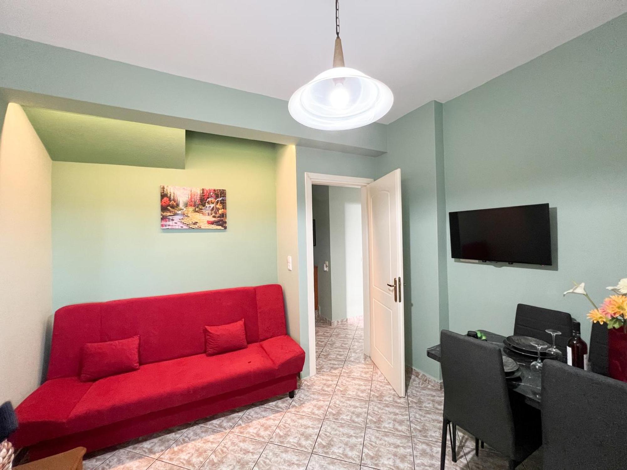 Nitsa Apartment Kavála ภายนอก รูปภาพ