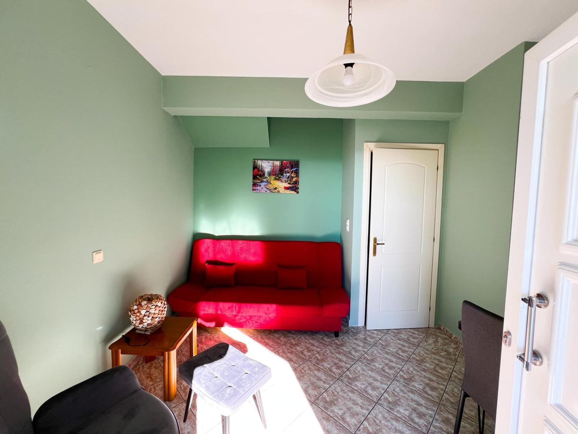 Nitsa Apartment Kavála ภายนอก รูปภาพ