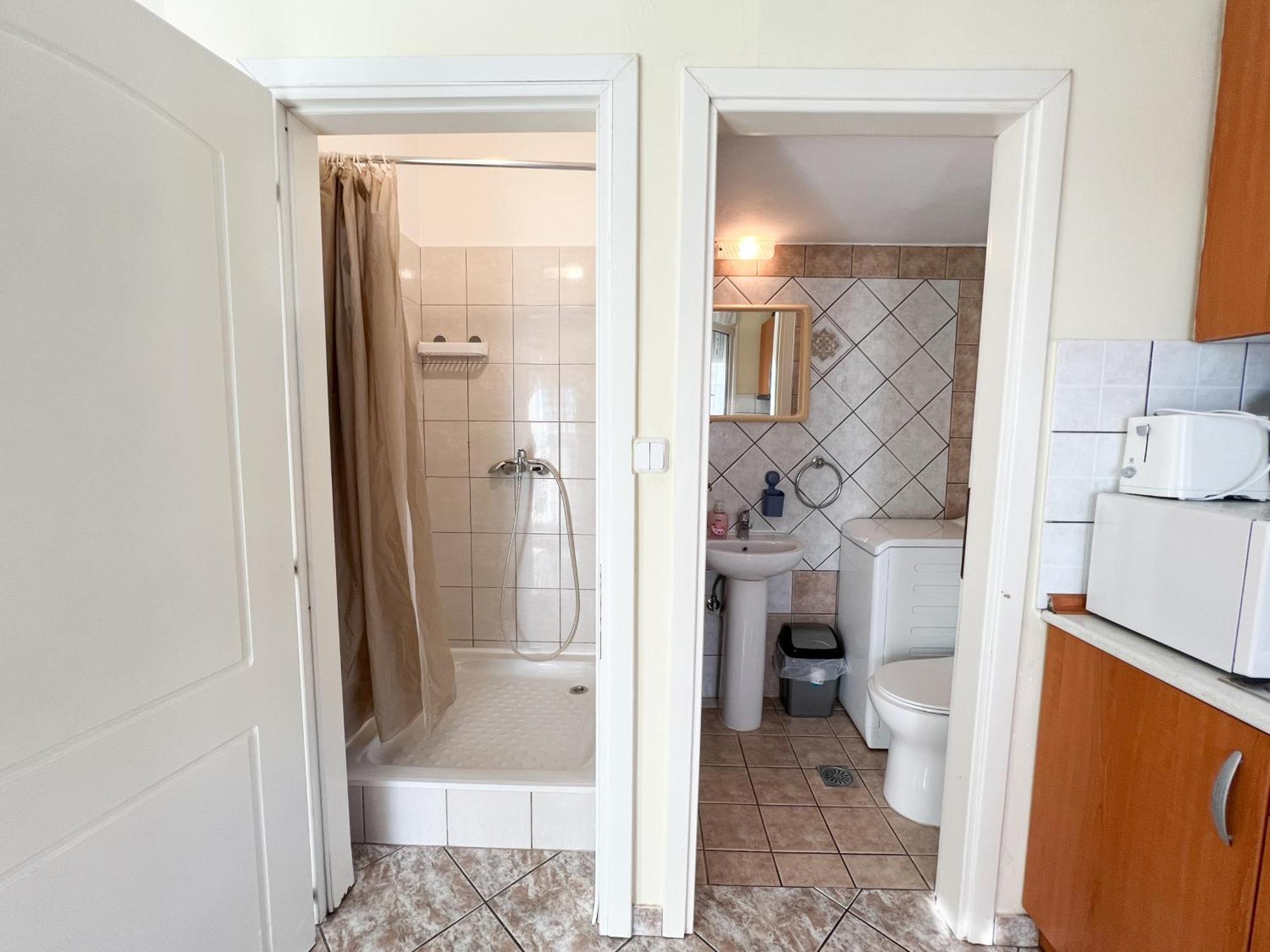 Nitsa Apartment Kavála ภายนอก รูปภาพ